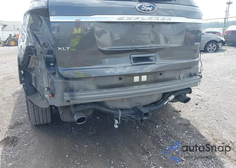 2015 Ford Explorer Xlt from USA, damaged, VIN 1FM5K8D85FGB46050